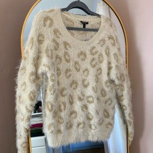 Apt 9 Leopard Sweater